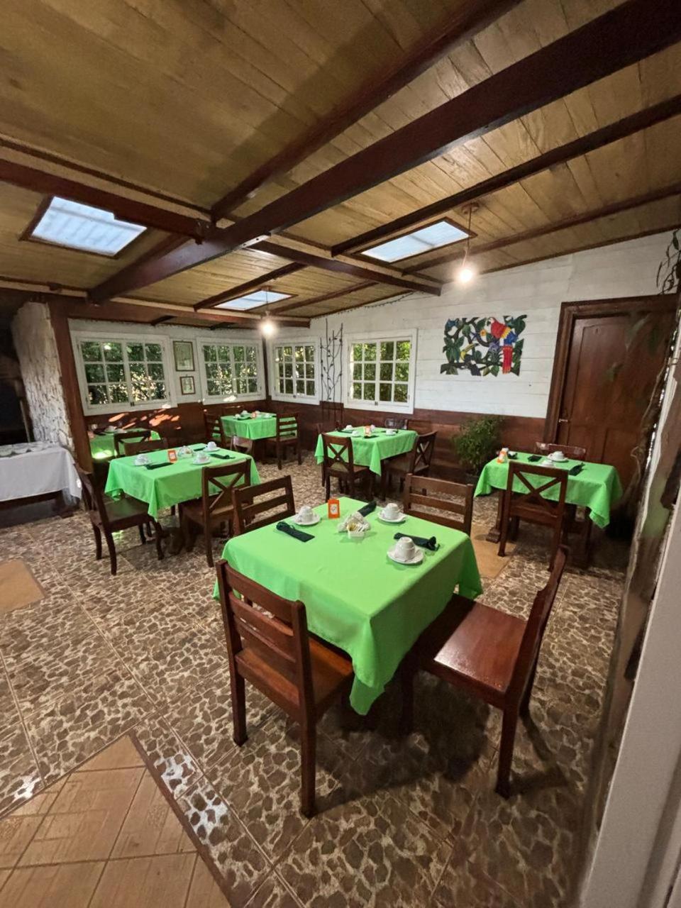 Hotel Bosque Verde Lodge Monteverde ภายนอก รูปภาพ
