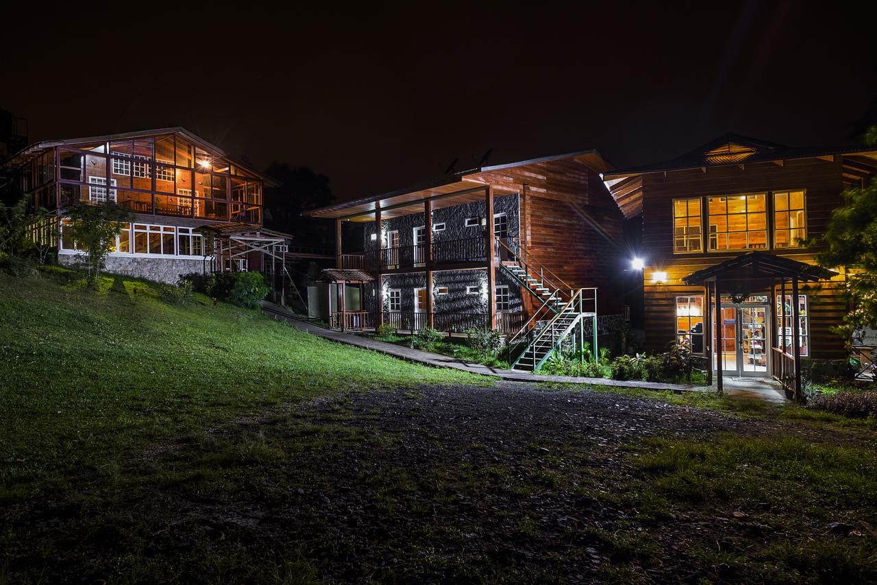 Hotel Bosque Verde Lodge Monteverde ภายนอก รูปภาพ