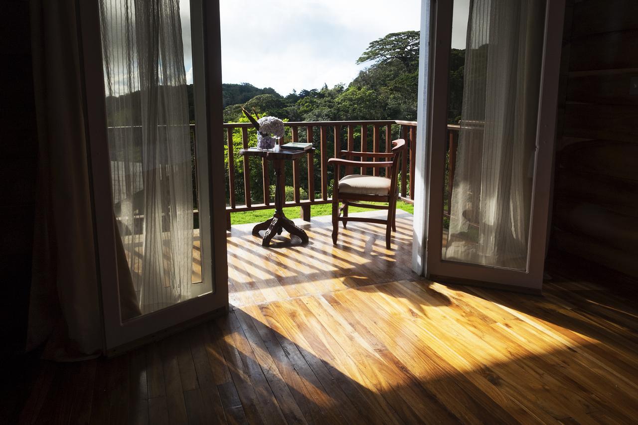 Hotel Bosque Verde Lodge Monteverde ภายนอก รูปภาพ