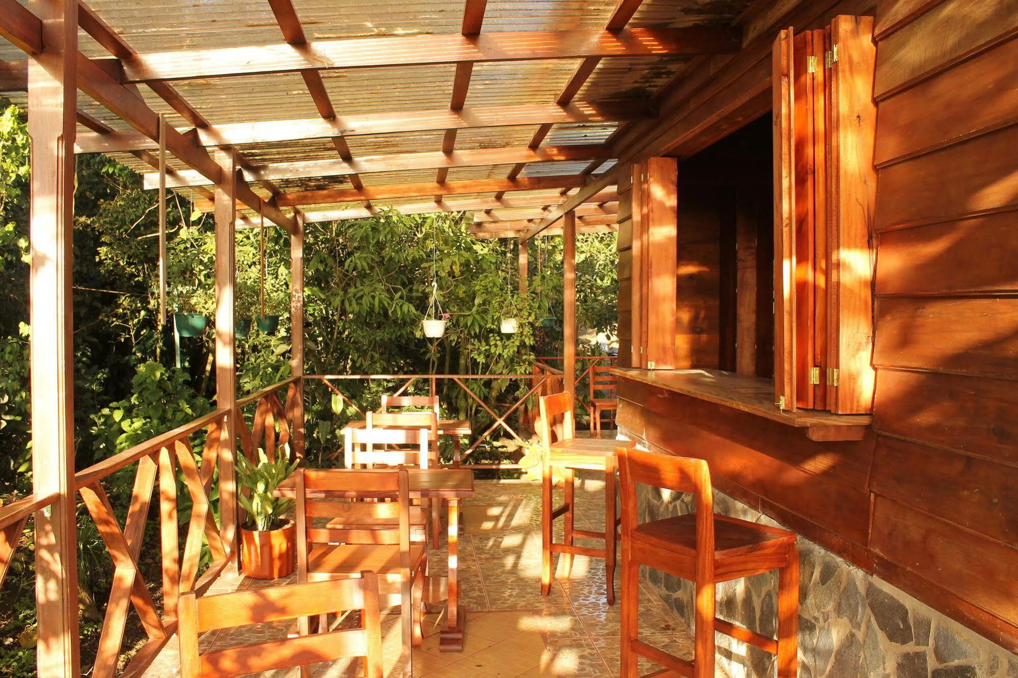 Hotel Bosque Verde Lodge Monteverde ภายนอก รูปภาพ