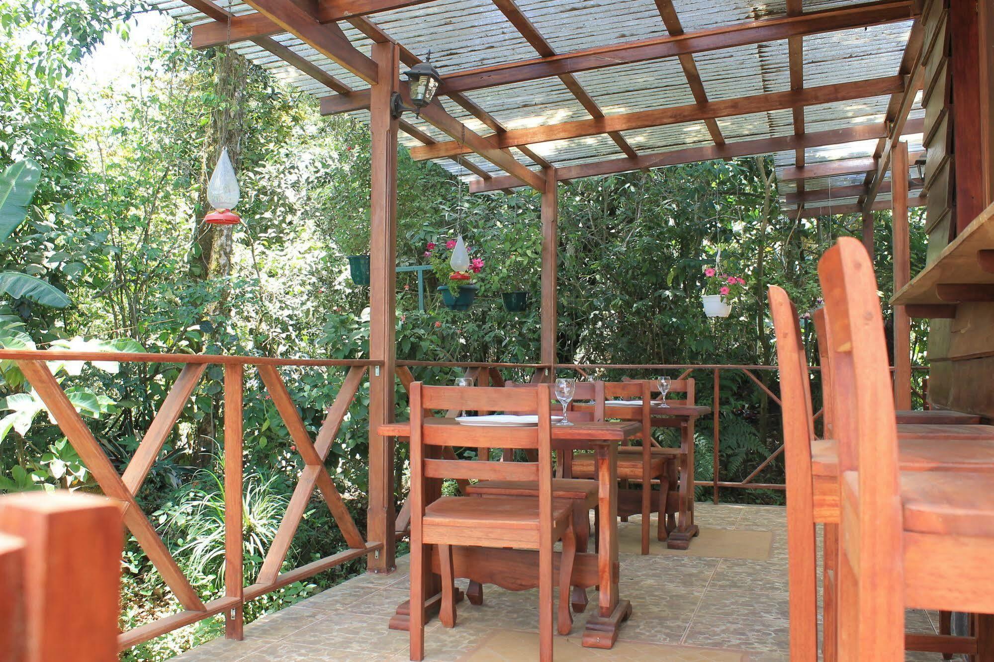 Hotel Bosque Verde Lodge Monteverde ภายนอก รูปภาพ